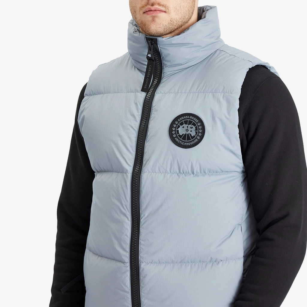 Canada Goose Men's Lawrence Puffer Vest Light Ozone Blue